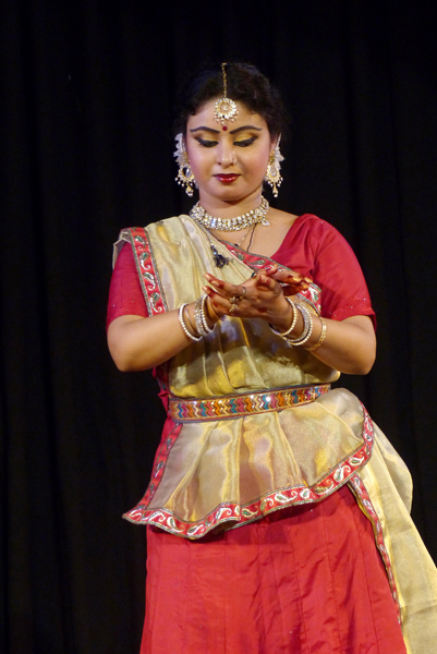 Mahua Shanka - Kathak performer