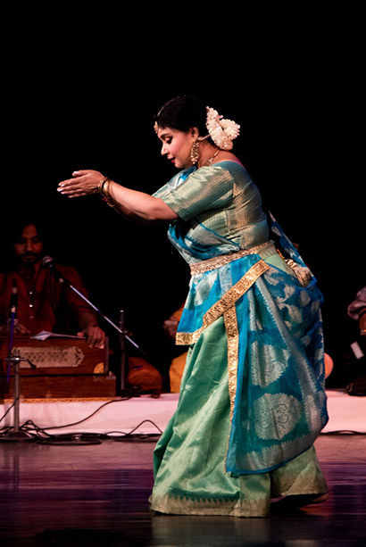 Mahua Shanka - Kathak performer