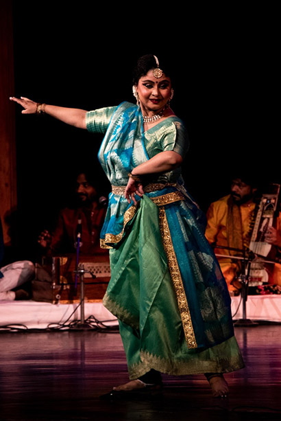 Mahua Shanka - Kathak performer