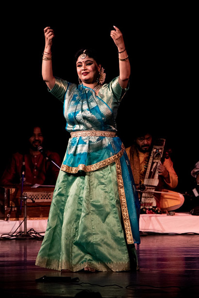 Mahua Shanka - Kathak performer