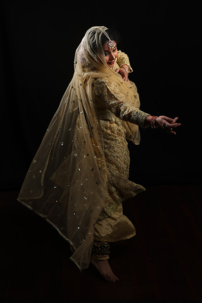 Mahua Shanka - Kathak performer