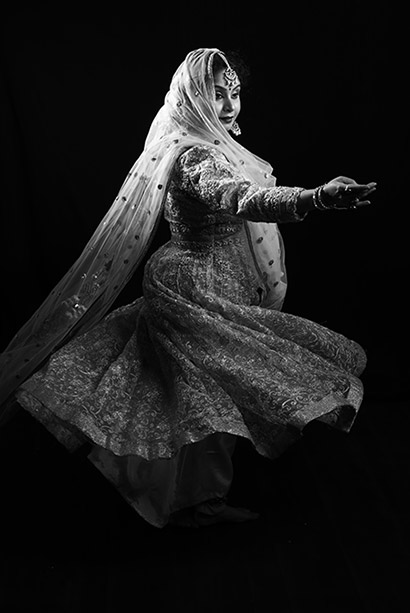 Mahua Shanka - Kathak performer