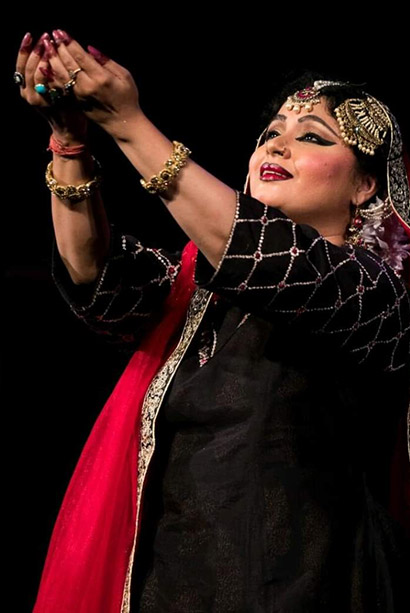 Mahua Shanka - Kathak performer