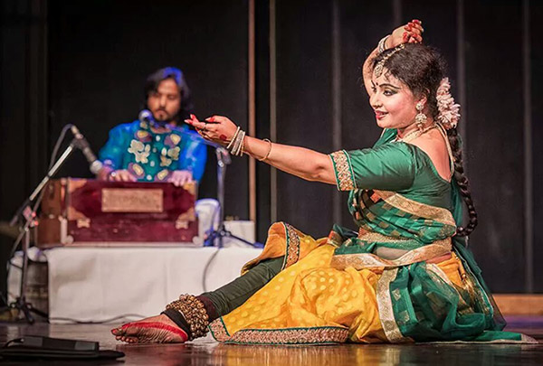 Mahua Shanka - Kathak performer