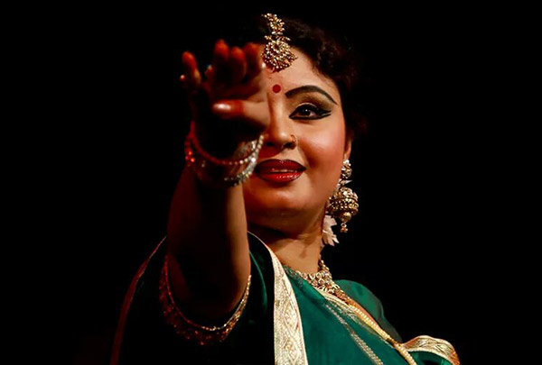 Mahua Shanka - Kathak performer