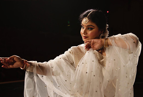Mahua Shanka - Kathak performer