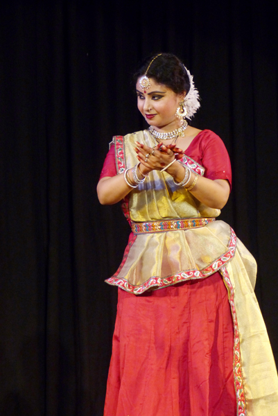Mahua Shanka - Kathak performer