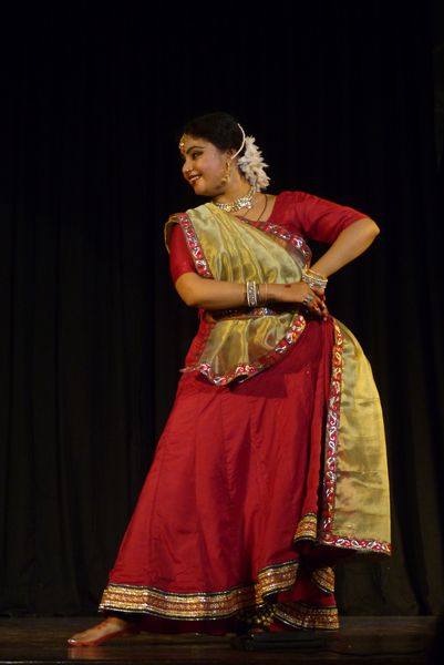 Mahua Shanka - Kathak performer