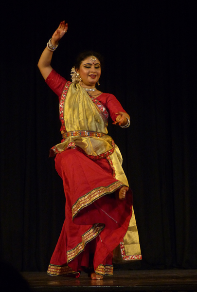 Mahua Shanka - Kathak performer
