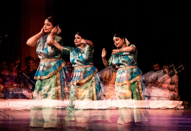 Mahua Shanka - Kathak performer