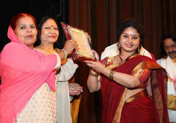Mahua Shankar - Kathak performer and educator