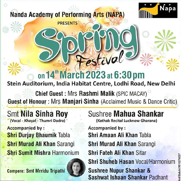 Mahua Shanka - Kathak performer