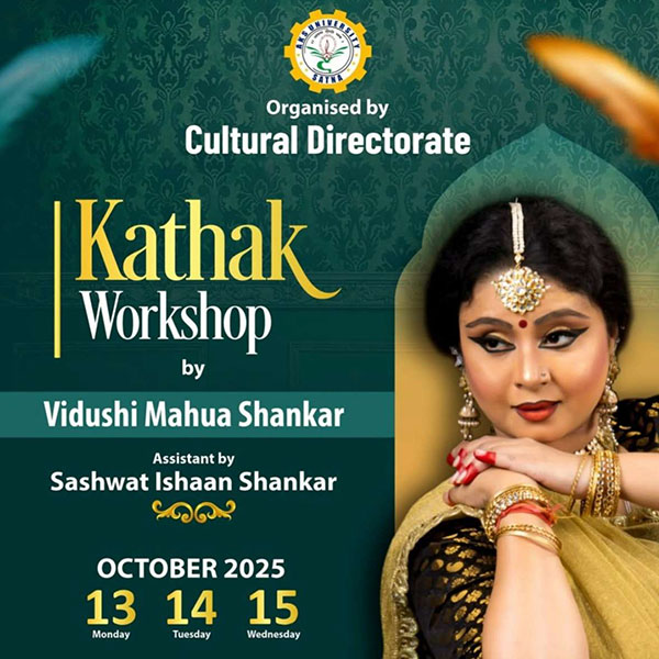 Mahua Shanka - Kathak performer