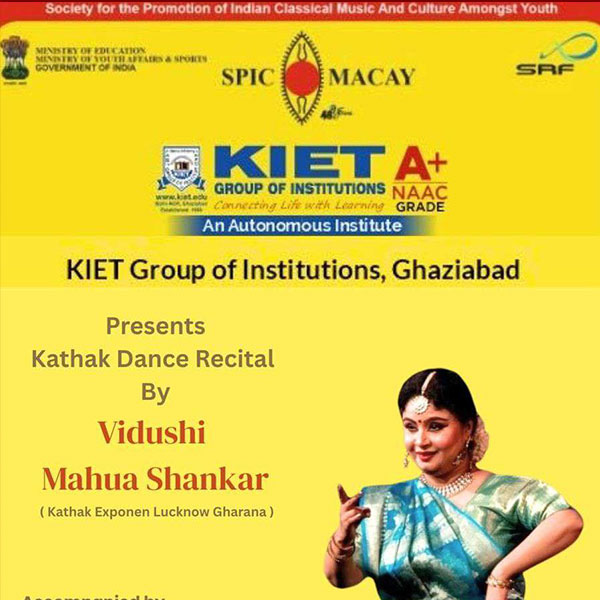 Mahua Shanka - Kathak performer