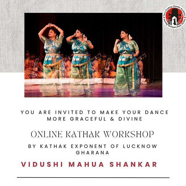 Mahua Shanka - Kathak performer