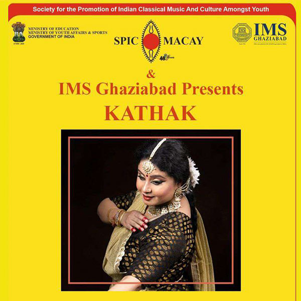 Mahua Shanka - Kathak performer