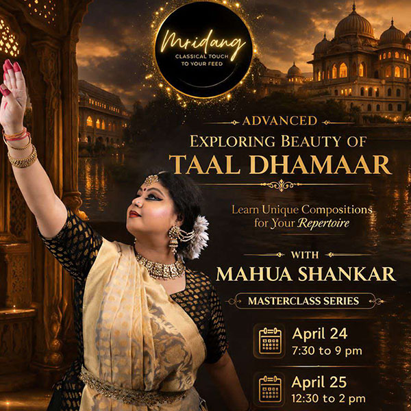 Mahua Shanka - Kathak performer