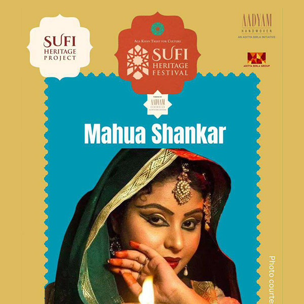 Mahua Shanka - Kathak performer