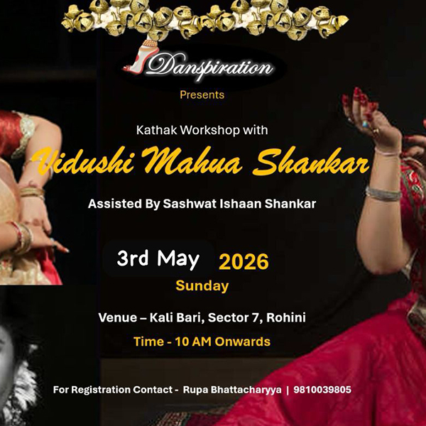 Mahua Shanka - Kathak performer