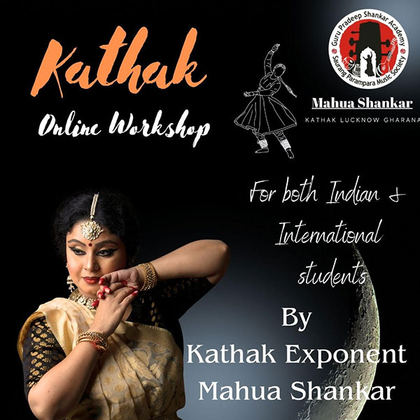 Mahua Shanka - Kathak performer