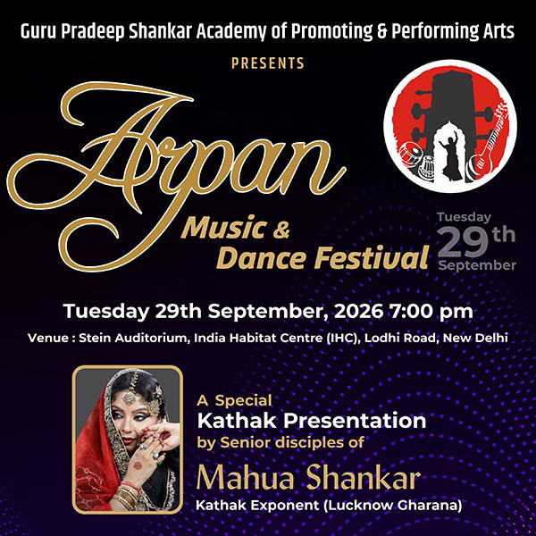 Mahua Shanka - Kathak performer