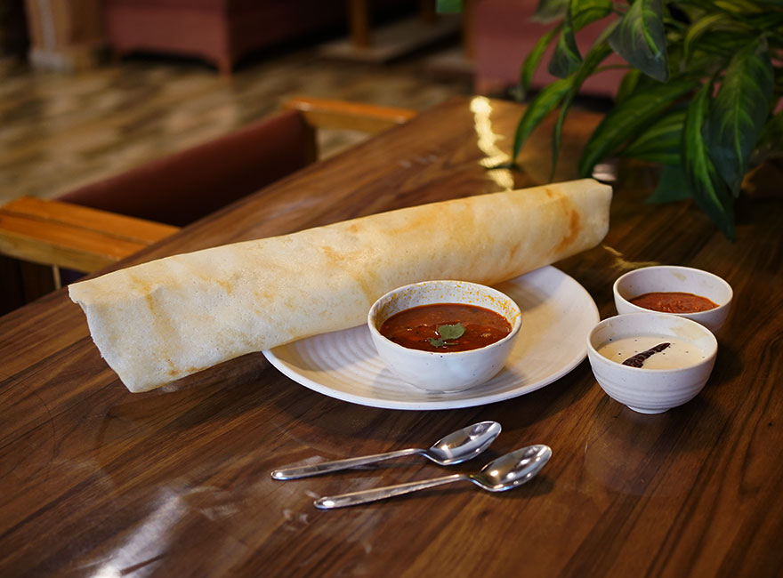 Pure vege restaurant