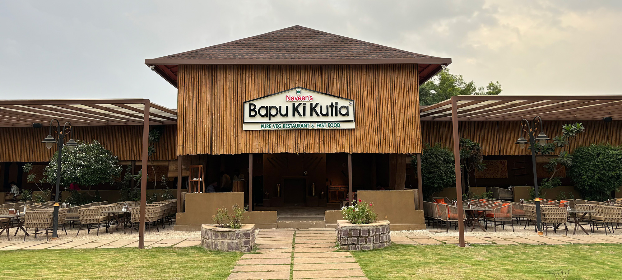 Contact Naveen's Bapu ki kutia