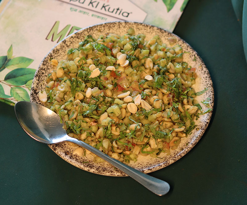 Naveen's Bapu Ki Kutia