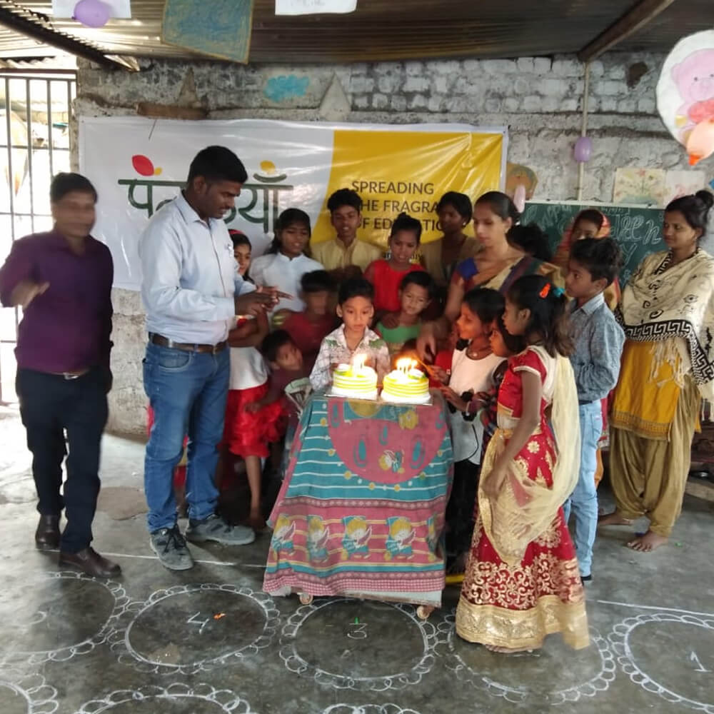 Gallery - Pankhudiyan Childrens Day Celebration