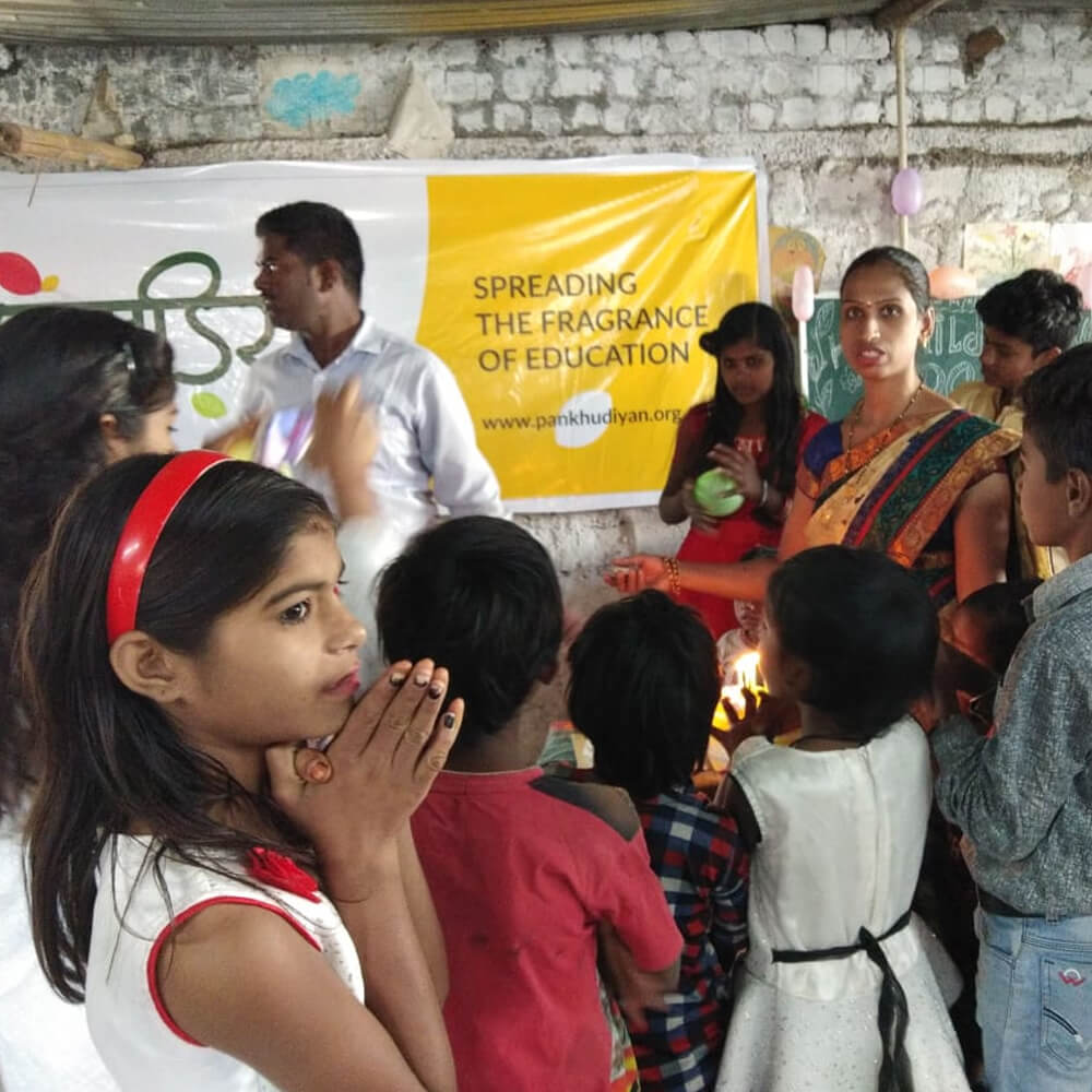 Gallery - Pankhudiyan Childrens Day Celebration