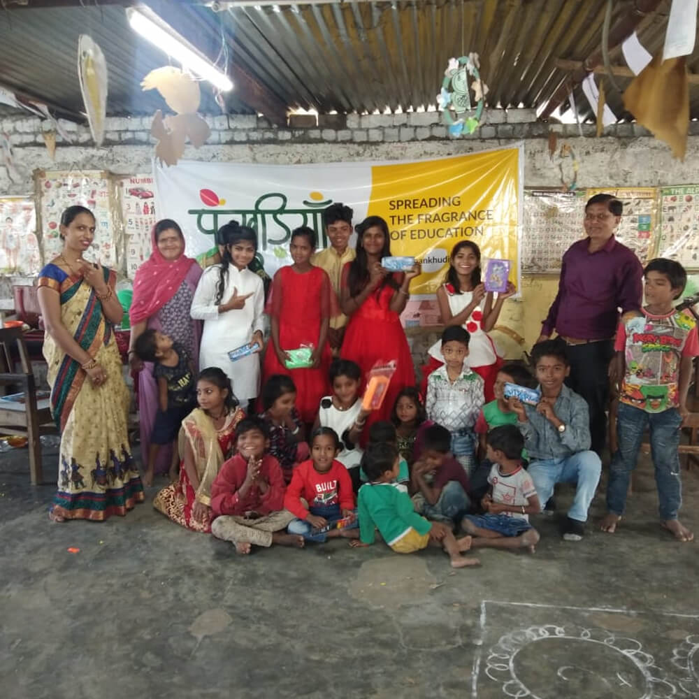 Gallery - Pankhudiyan Childrens Day Celebration