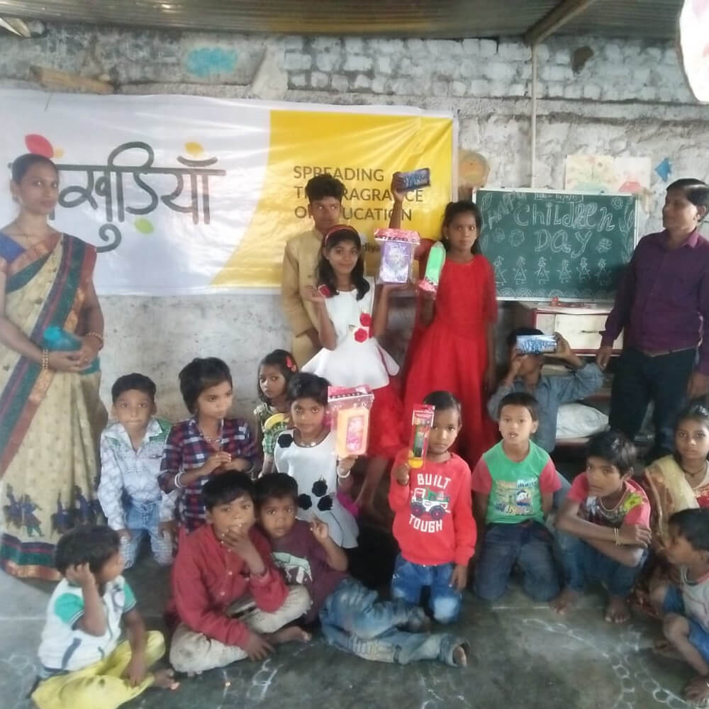 Gallery - Pankhudiyan Childrens Day Celebration