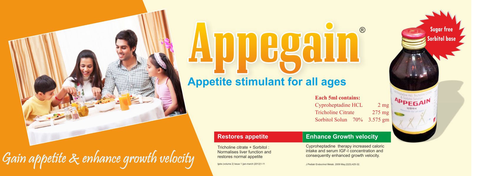 APPEGAIN SYP