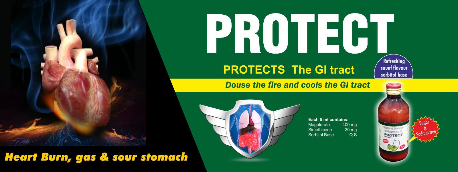 PROTECT SUSPENSION