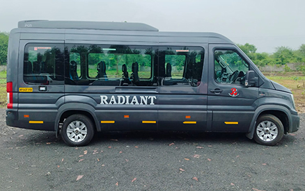 Radiant travels India