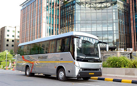 Radiant travels India