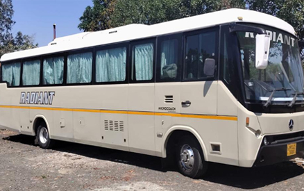 Radiant travels India