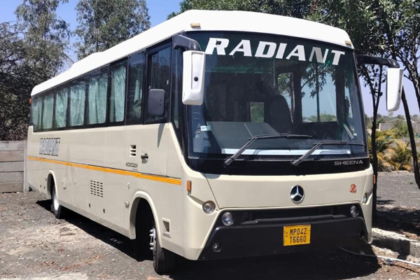 Radiant travels India