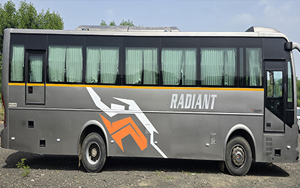 Radiant travels India
