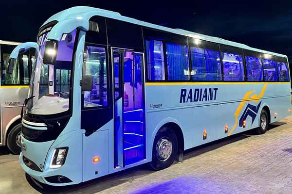 Radiant travels India