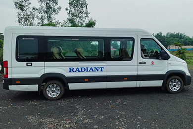 Radiant travels India