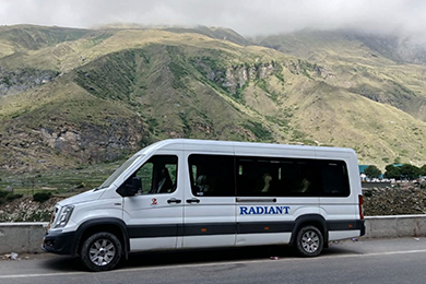 Radiant travels India