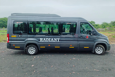 Radiant travels India