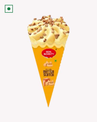 Real Novelty icecream cones