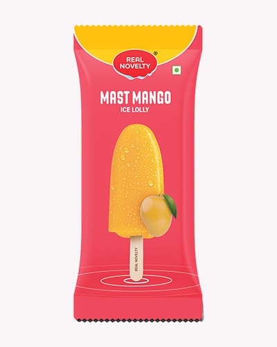 Real Novelty - Mast Mango Lolly