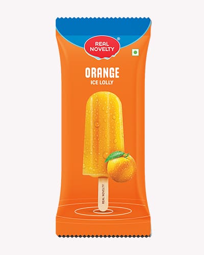 Real Novelty - Orange Lolly