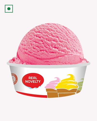 Real Novelty icecream cups
