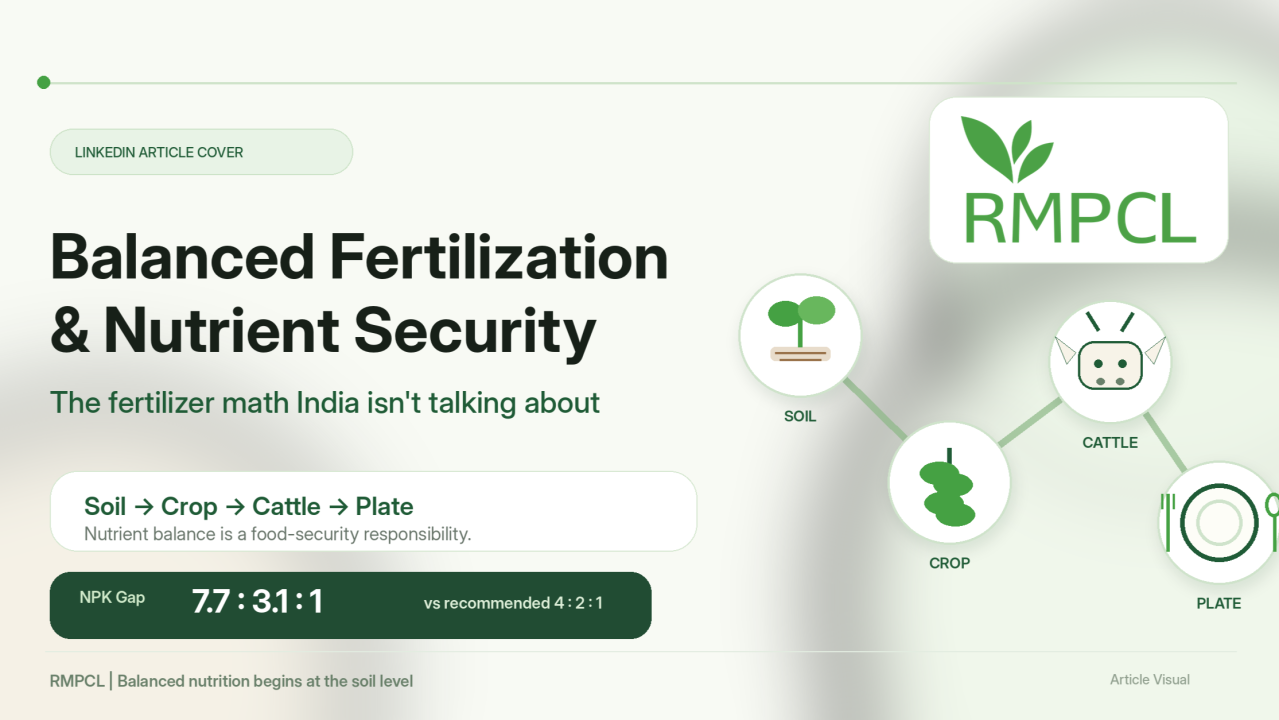 Balanced Fertilization and Nutrient Security