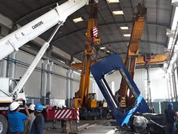  heavy cargo shifting 