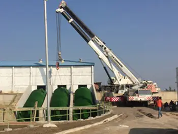  hproviding cranes